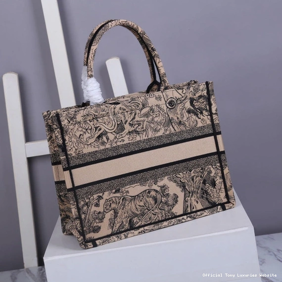 Tony Luxuries diro TOTE-36*18*28CM MEDIUM BOOK 0708